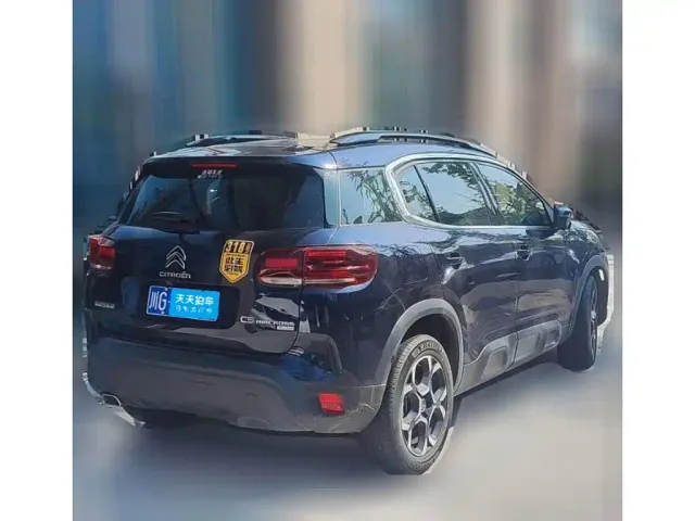 Citroen Tianyi C5 AIRCROSS — Фото автомобиля 2