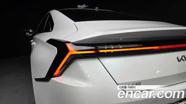 Kia K8 The New — Фото автомобиля 8
