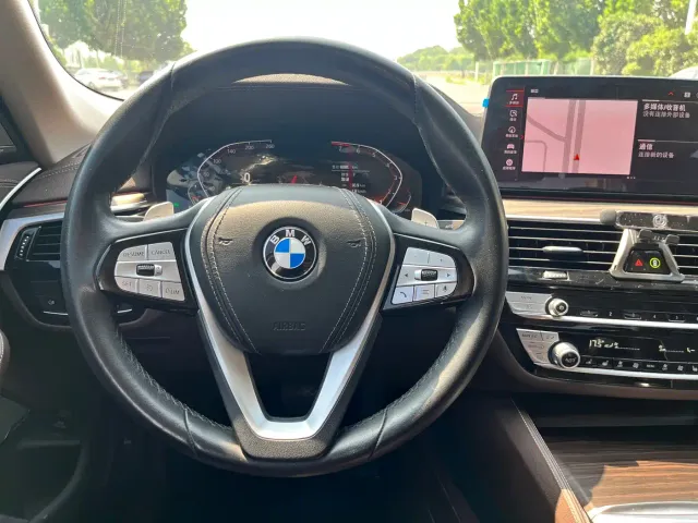 BMW 5 Series — Фото автомобиля 10