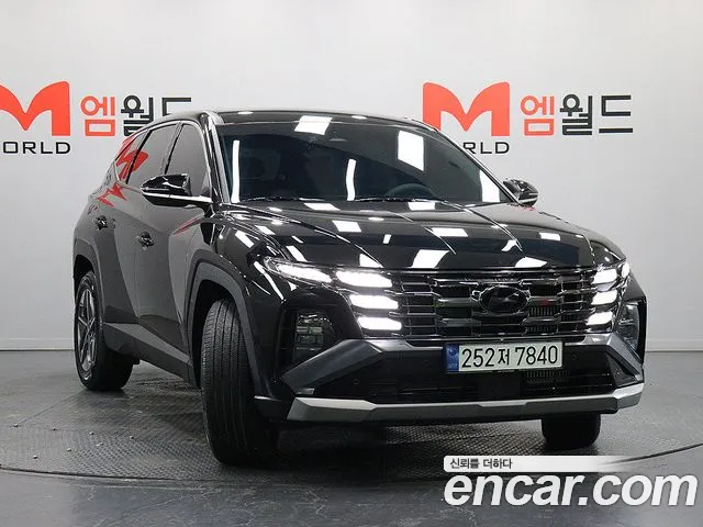 Hyundai Tucson NX4 — Фото автомобиля 2