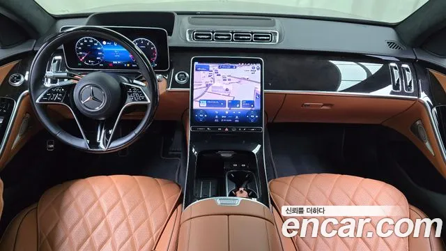 Mercedes-Benz S-Class W223 — Фото автомобиля 10