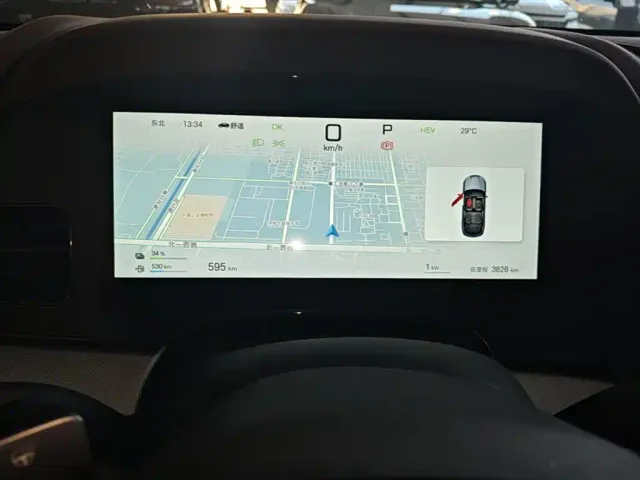BYD Seal 07 DM-i — Фото автомобиля 11