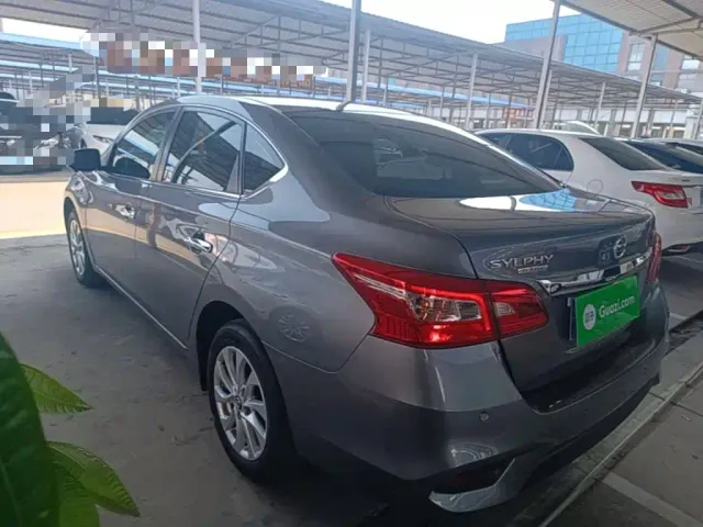 Nissan Sylphy — Фото автомобиля 4