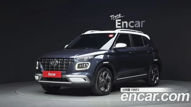 Фотография автомобиля — Hyundai Venue