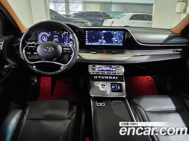 Hyundai Grandeur Новый Grandeur IG 3.0 LPi (Такси) — Фото автомобиля 7