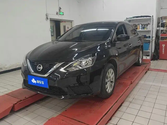Фотография автомобиля — Nissan Sylphy