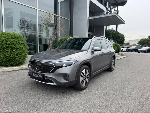 Mercedes-Benz EQB — Фото автомобиля 4
