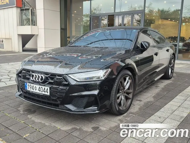 Фотография автомобиля — Audi A7 4K