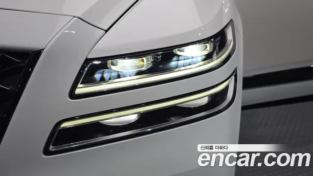 Genesis GV80 2.5T Бензин AWD — Фото автомобиля 21