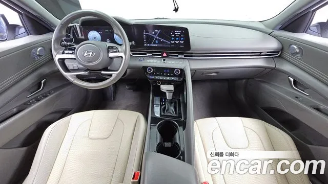 Hyundai AVANTE Inspiration — Фото автомобиля 7