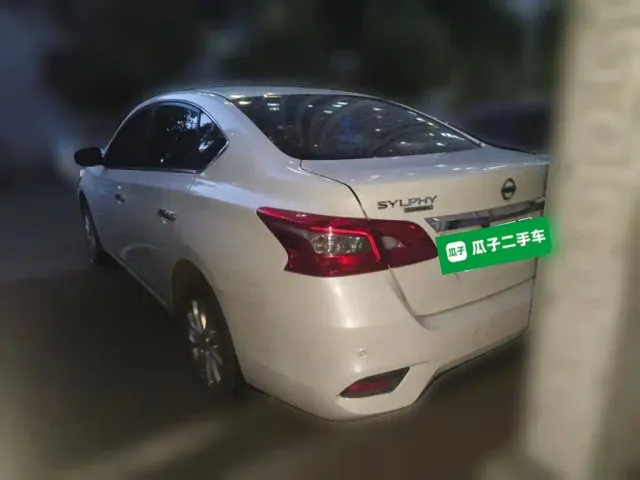 Nissan Sylphy — Фото автомобиля 24
