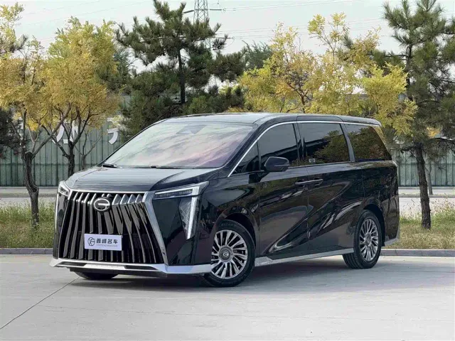 Фотография автомобиля — GAC Trumpchi M8