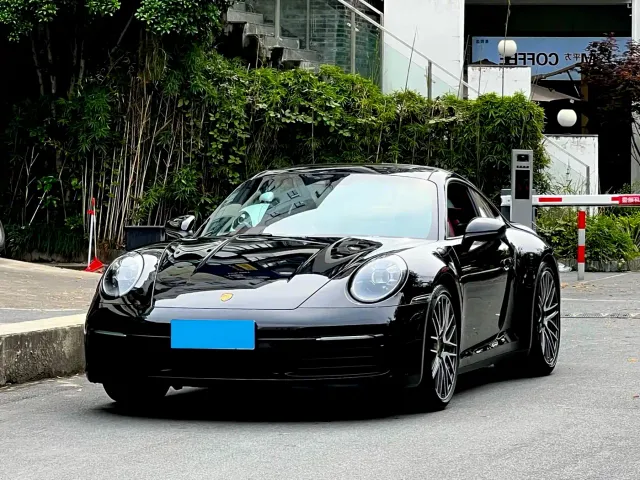 Фотография автомобиля — Porsche 911