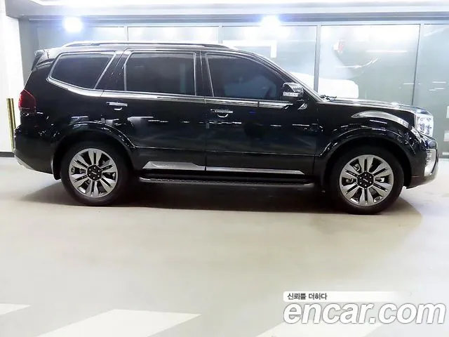 Kia Mohave The Master — Фото автомобиля 3