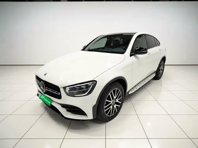 Фотография автомобиля — Mercedes-Benz GLC Coupe