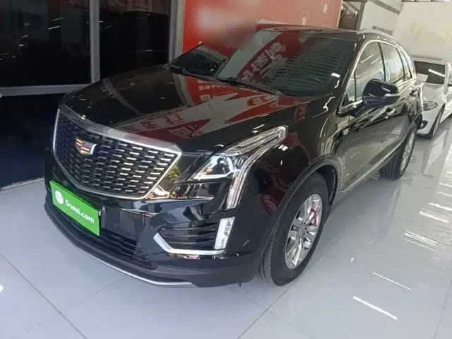 Фотография автомобиля — Cadillac XT5
