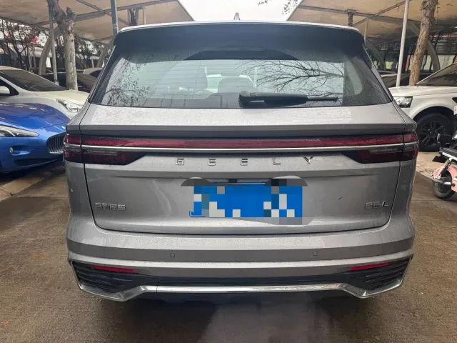 Geely Xingyue L — Фото автомобиля 12