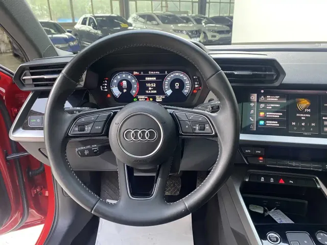 Audi A3 — Фото автомобиля 9