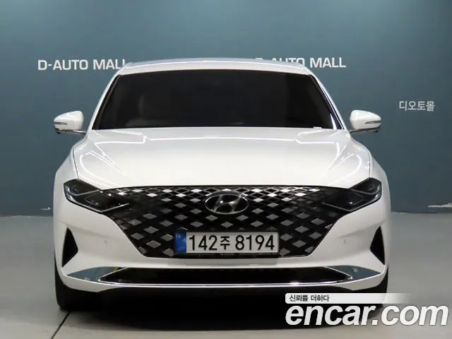 Hyundai Grandeur New — Фото автомобиля 2