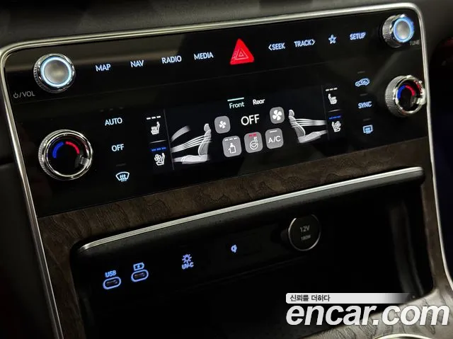 Genesis GV80 2.5T Бензин AWD — Фото автомобиля 13