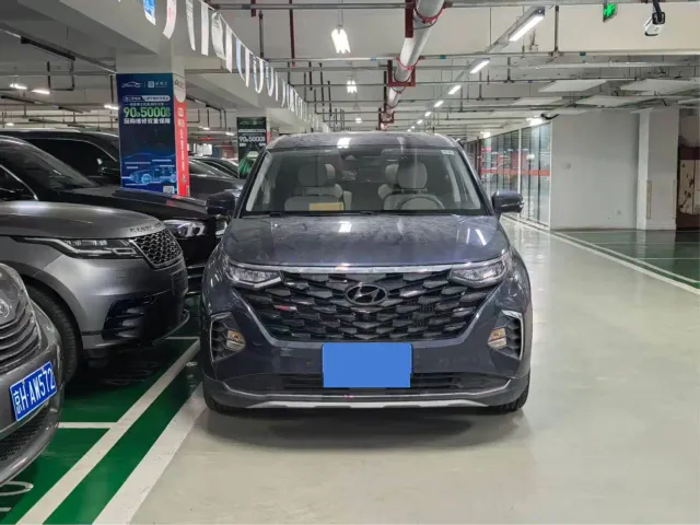 Hyundai Custo — Фото автомобиля 2