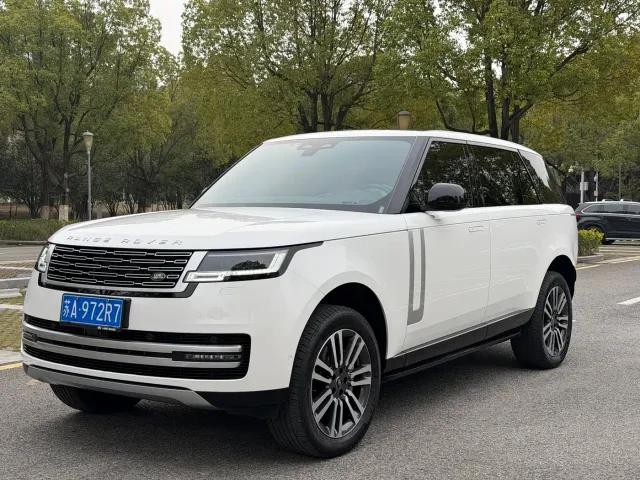 Фотография автомобиля — Land Rover Range Rover