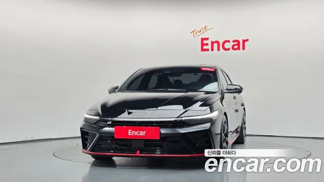 Hyundai Avante CN7 — Фото автомобиля 3