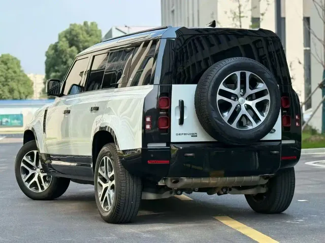 Land Rover Defender — Фото автомобиля 4