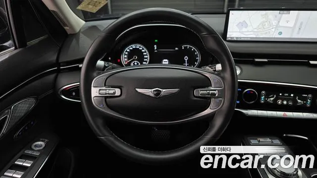 Genesis GV70 2.5T Бензин AWD — Фото автомобиля 12