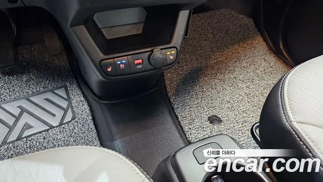Kia RAY Новый Kia Ray Prestige — Фото автомобиля 20