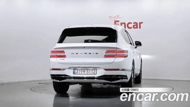 Genesis GV80 — Фото автомобиля 4