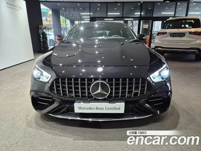 Mercedes-Benz AMG GT 4 двери 43 4MATIC+ — Фото автомобиля 3