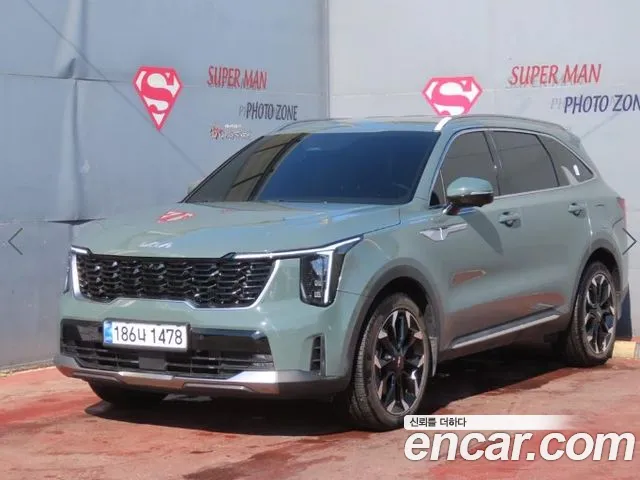 Фотография автомобиля — Kia Sorento 4th Gen
