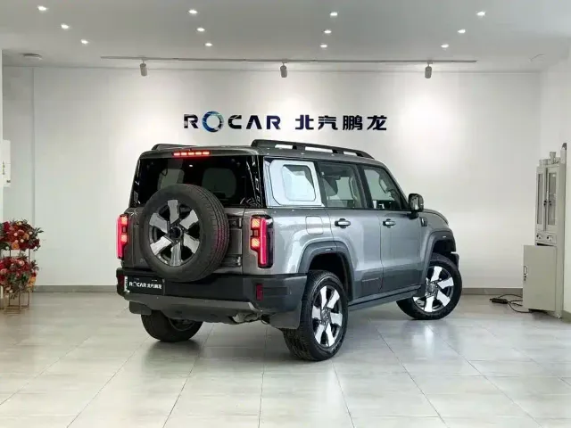 BAIC ORV Beijing Off-Road BJ40 Range Extender 2025 Advanced Edition — Фото автомобиля 5