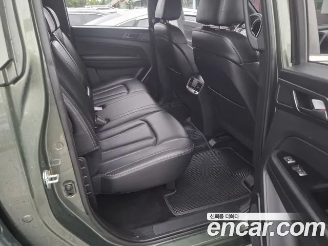 KG_Mobility_Ssangyong Rexton Новый Rexton Sport Khan Дизель 2.2 4WD — Фото автомобиля 10