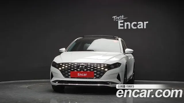 Hyundai Grandeur Grandeur (New) — Фото автомобиля 3
