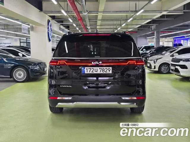 Kia Canival Carnival 4 поколение Бензин 9 мест Signature — Фото автомобиля 3