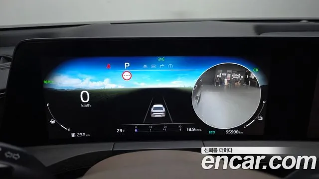Kia K8 Hybrid — Фото автомобиля 11