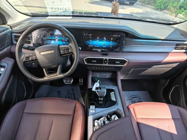 Jetour X90 Plus — Фото автомобиля 8