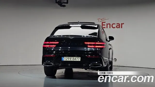 Genesis GV80 3.5T Бензин AWD — Фото автомобиля 4