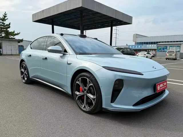 NIO NIO ET5 2022 75kWh — Фото автомобиля 3