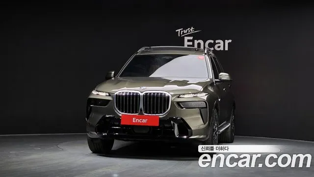 BMW X7 G07 — Фото автомобиля 3
