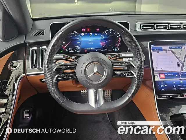 Mercedes-Benz S-Class W223 — Фото автомобиля 13
