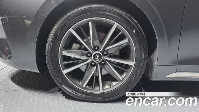 Hyundai Grandeur New — Фото автомобиля 5