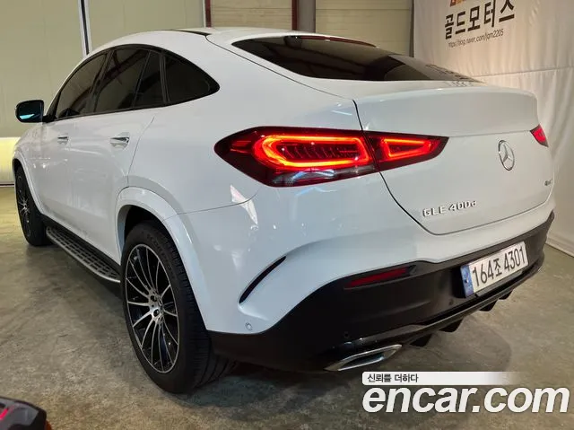 Mercedes-Benz GLE-Class GLE-класс W167 GLE400d 4MATIC Купе — Фото автомобиля 8