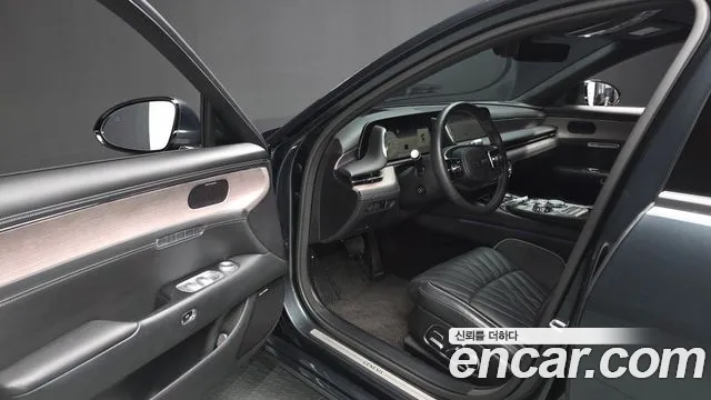 Genesis G90 Бензин 3.5 турбо AWD — Фото автомобиля 9