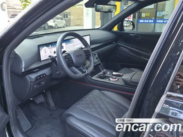 Genesis GV80 — Фото автомобиля 6