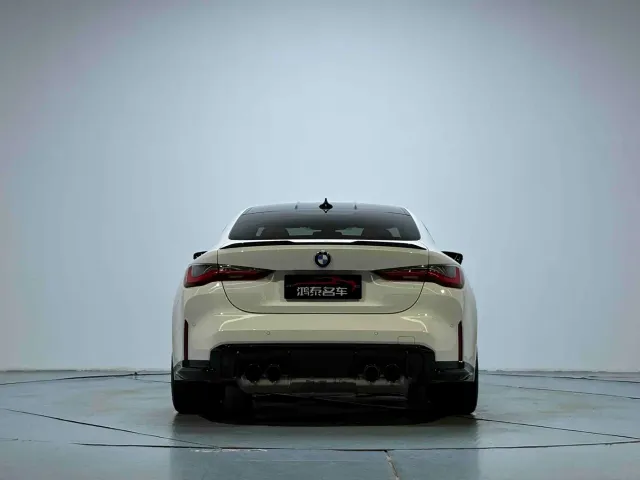 BMW BMW M4 2021 M4 Coupe Thunder Edition — Фото автомобиля 18