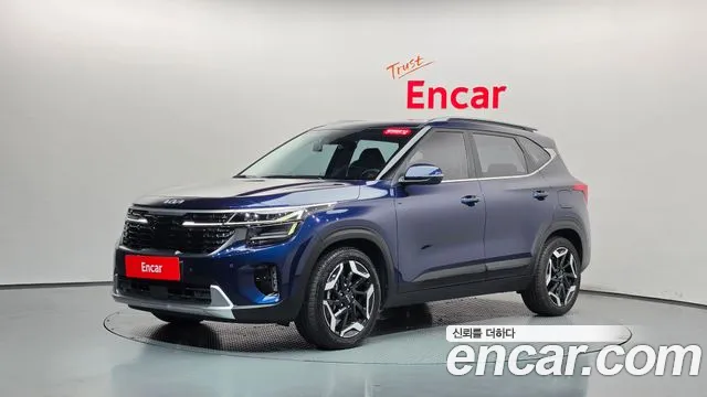 Фотография автомобиля — Kia Seltos Seltos (New)