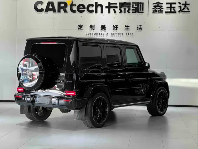 Mercedes-Benz G-Class AMG — Фото автомобиля 7
